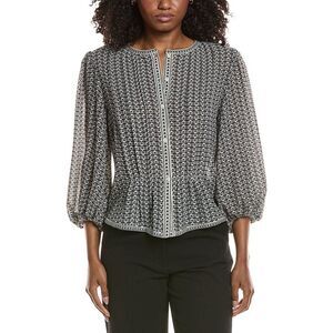 Max Studio Womens  Peplum Top